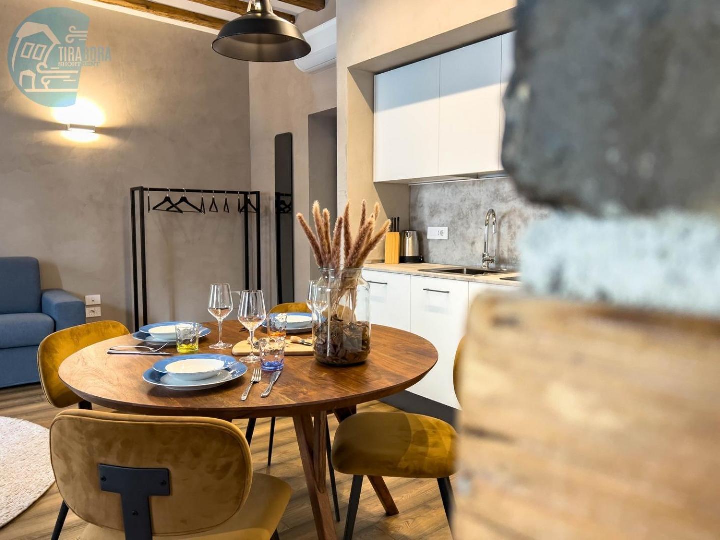 Апартаменти San Nicolo 14 Tirabora Short Rent Трієст Екстер'єр фото