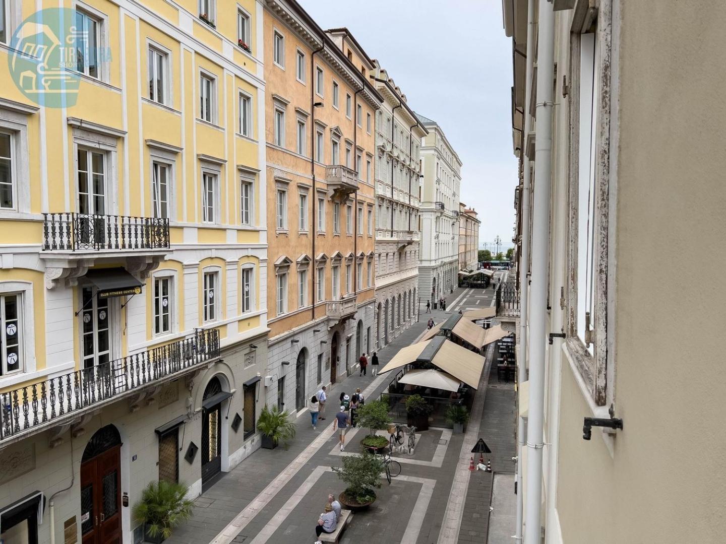 Апартаменти San Nicolo 14 Tirabora Short Rent Трієст Екстер'єр фото